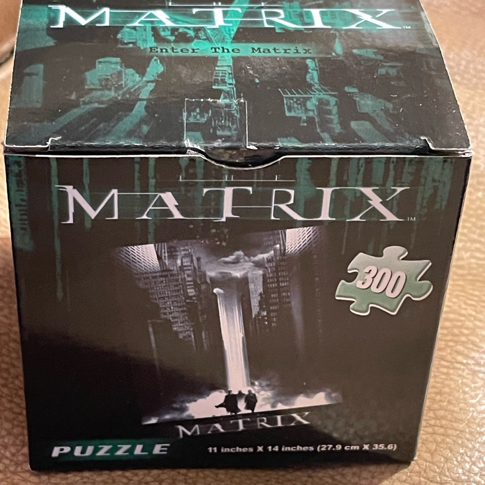 Loot Crate - Matrix Puzzle NIB